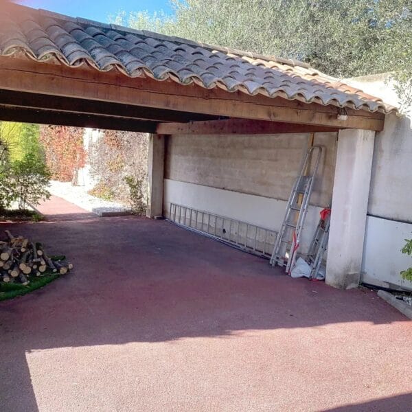 Villa Mougins: plain-pied moderne, style californien, 163 m2 piscine