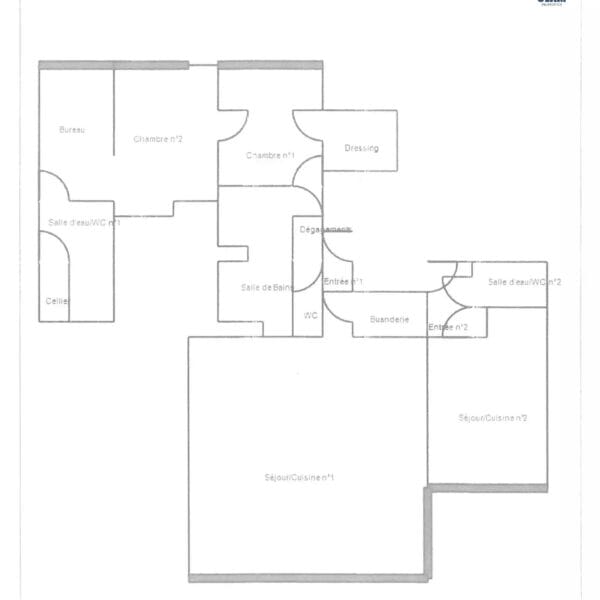 Appartements Cannes Tassigny : appartement 3/4 Pièces en rez de jardin dans résidence au calme avec verdure avec studio attenant