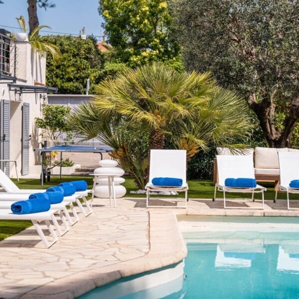 Villa d’exception à Cannes – Luxe, nature & élégance – Croisette à 15 mn