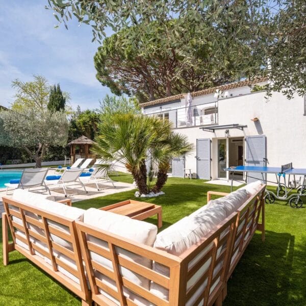 Villa d’exception à Cannes – Luxe, nature & élégance – Croisette à 15 mn