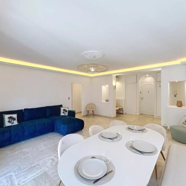 L’excellence Cannoise – Elégant 3 chambres / 2 bains Terrasse coeur de ville