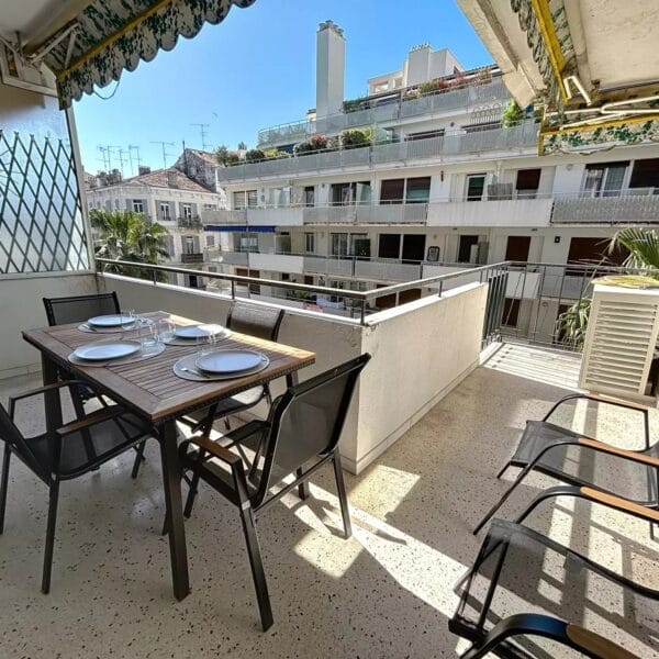 L’excellence Cannoise – Elégant 3 chambres / 2 bains Terrasse coeur de ville