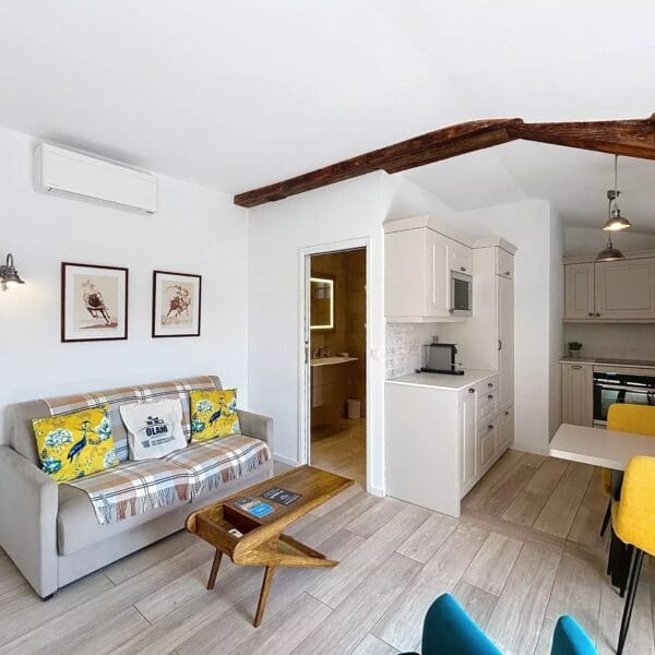 Cannes: Exceptional Wide duplex 5 BR Apartment 1 minute from the Palais + terraces