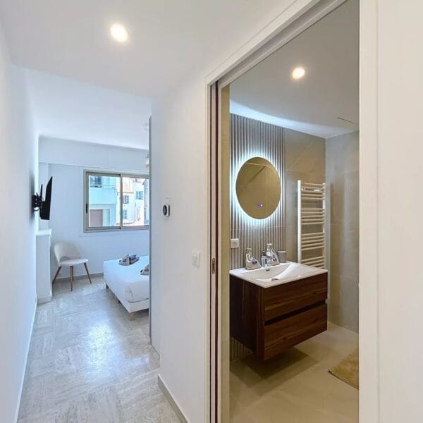 L’excellence Cannoise – Elégant 3 chambres / 2 bains Terrasse coeur de ville