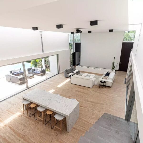 Architect-Designed Contemporary Villa – Between Biot and Valbonne