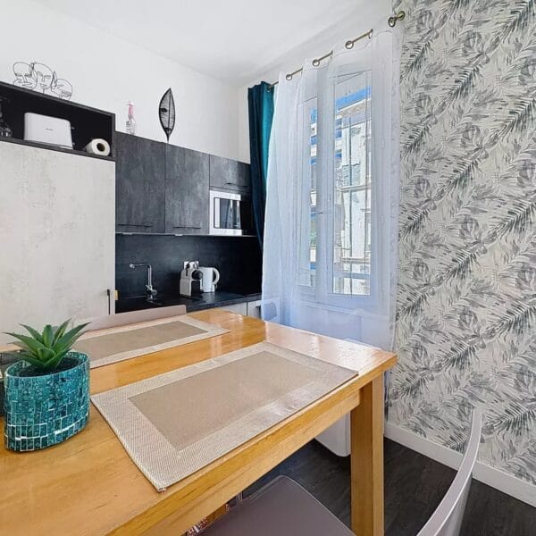 Studio Cannes Banane: Croisette 1 minute walk