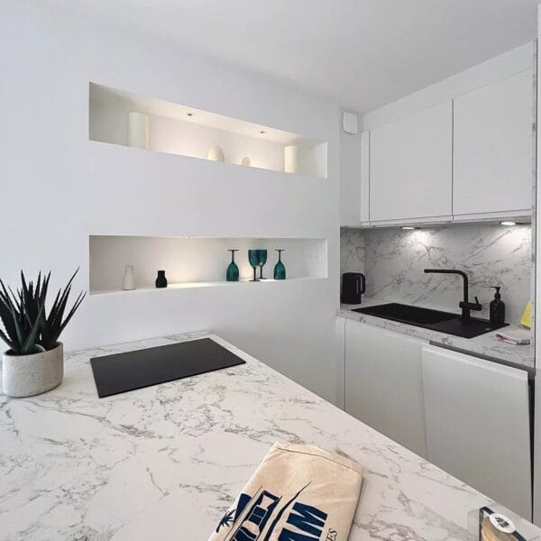 Appartement Cannes  avec vue mer imprenable terrasse, proche plages du Midi