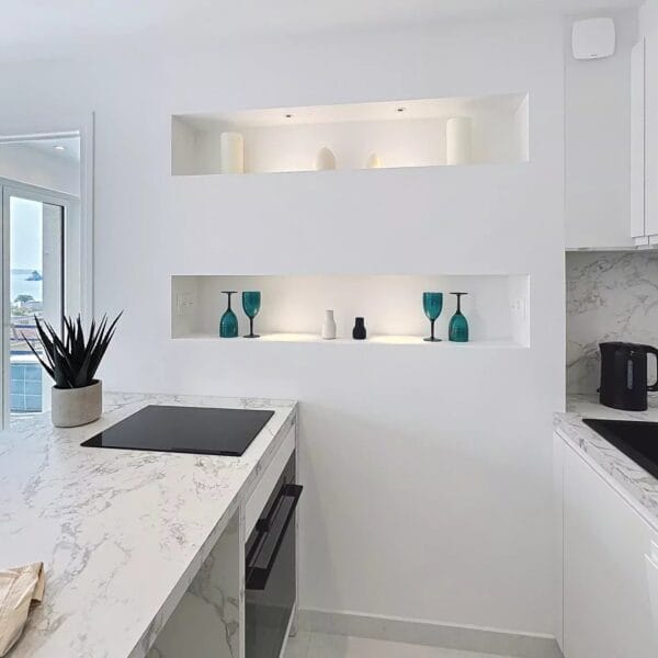 Appartement Cannes  avec vue mer imprenable terrasse, proche plages du Midi