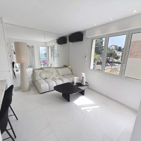 Appartement Cannes  avec vue mer imprenable terrasse, proche plages du Midi