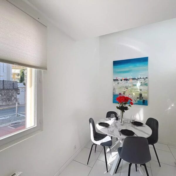 La petite maison blanche au Suquet – Appartement 2 chambres + mezzanine