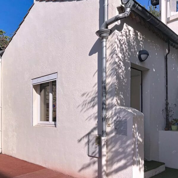 La petite maison blanche au Suquet – Appartement 2 chambres + mezzanine