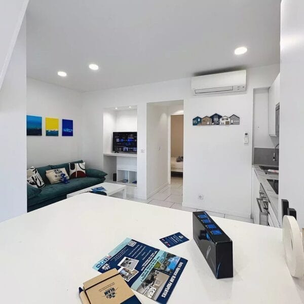 La petite maison blanche au Suquet – Appartement 2 chambres + mezzanine