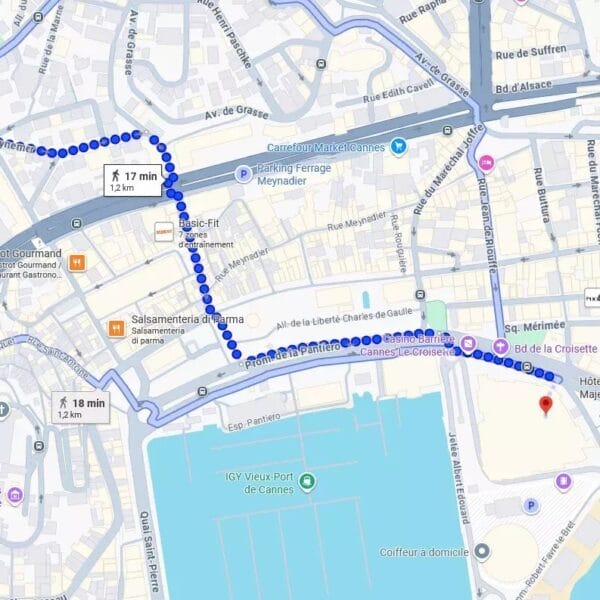 La petite maison blanche au Suquet – Appartement 2 chambres + mezzanine