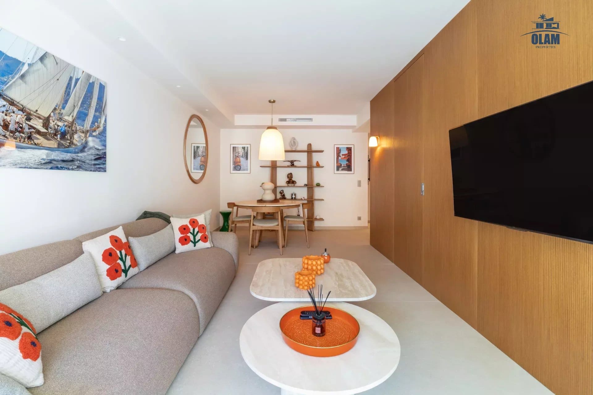 Gray d’Albion – Co Exclusive – Splendid 2BDR apartment with terrace and side sea view