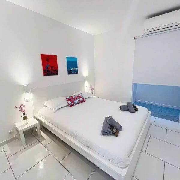 La petite maison blanche au Suquet – Appartement 2 chambres + mezzanine