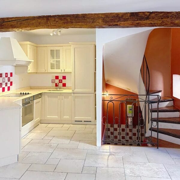 Maison de charme, Le Cannet Historique: 3 pièces+ espace polyvalent