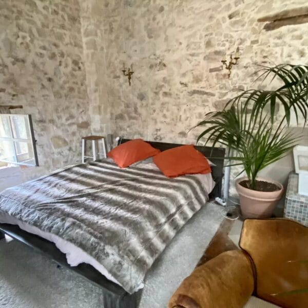 Charming house, Le Cannet Historique: 3 rooms + multipurpose space